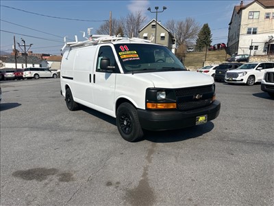 2011 CHEVROLET EXPRESS 1500AWD 1GCSHAF46B1124983 JADTA CORP 